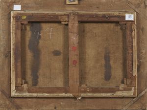 ARTISTA FIAMMINGO DEL XVII SECOLO : Le tentazioni di Sant'Antonio  - Asta Asta 387 | ARTE ANTICA E DEL XIX SECOLO - DAL RINASCIMENTO AL SIMBOLISMO: OPERE DA COLLEZIONI ITALIANE Tradizionale - Associazione Nazionale - Case d'Asta italiane