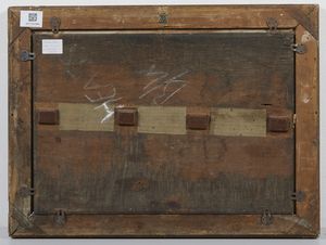 ARTISTA FIAMMINGO DEL XVII SECOLO : Meleagro offre ad Atalanta la testa del cinghiale  - Asta Asta 387 | ARTE ANTICA E DEL XIX SECOLO - DAL RINASCIMENTO AL SIMBOLISMO: OPERE DA COLLEZIONI ITALIANE Tradizionale - Associazione Nazionale - Case d'Asta italiane