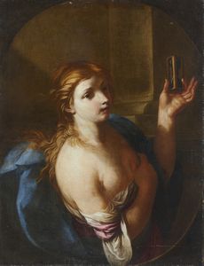 ARTISTA EMILIANO DEL XVII SECOLO - Allegoria del Tempo