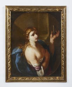 ARTISTA EMILIANO DEL XVII SECOLO : Allegoria del Tempo  - Asta Asta 387 | ARTE ANTICA E DEL XIX SECOLO - DAL RINASCIMENTO AL SIMBOLISMO: OPERE DA COLLEZIONI ITALIANE Tradizionale - Associazione Nazionale - Case d'Asta italiane