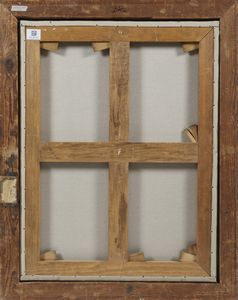 ARTISTA EMILIANO DEL XVII SECOLO : Allegoria del Tempo  - Asta Asta 387 | ARTE ANTICA E DEL XIX SECOLO - DAL RINASCIMENTO AL SIMBOLISMO: OPERE DA COLLEZIONI ITALIANE Tradizionale - Associazione Nazionale - Case d'Asta italiane