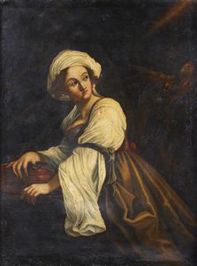 ARTISTA CENTROITALIANO DEL XVII SECOLO - Sibilla