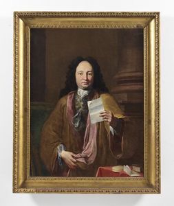 ARTISTA VENETO DEL XVII SECOLO : Ritratto di nobiluomo  - Asta Asta 387 | ARTE ANTICA E DEL XIX SECOLO - DAL RINASCIMENTO AL SIMBOLISMO: OPERE DA COLLEZIONI ITALIANE Tradizionale - Associazione Nazionale - Case d'Asta italiane