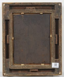 ARTISTA ITALIANO DEL XVII SECOLO : Cristo e la Samaritana al pozzo  - Asta Asta 387 | ARTE ANTICA E DEL XIX SECOLO - DAL RINASCIMENTO AL SIMBOLISMO: OPERE DA COLLEZIONI ITALIANE Tradizionale - Associazione Nazionale - Case d'Asta italiane