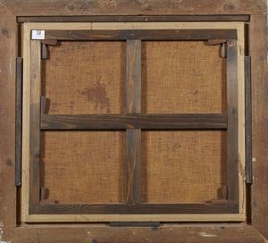 ARTISTA GENOVESE DEL XVII SECOLO : Ges Bambino con San Giovannino in un paesaggio  - Asta Asta 387 | ARTE ANTICA E DEL XIX SECOLO - DAL RINASCIMENTO AL SIMBOLISMO: OPERE DA COLLEZIONI ITALIANE Tradizionale - Associazione Nazionale - Case d'Asta italiane