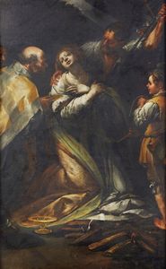 STROZZI BERNARDO (1581 - 1644) - Martirio di Santa Lucia