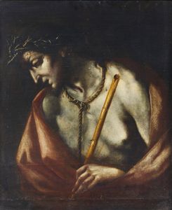 ARTISTA DELL'ITALIA SETTENTRIONALE DEL XVII SECOLO - Cristo coronato di spine