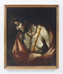 ARTISTA DELL'ITALIA SETTENTRIONALE DEL XVII SECOLO : Cristo coronato di spine  - Asta Asta 387 | ARTE ANTICA E DEL XIX SECOLO - DAL RINASCIMENTO AL SIMBOLISMO: OPERE DA COLLEZIONI ITALIANE Tradizionale - Associazione Nazionale - Case d'Asta italiane