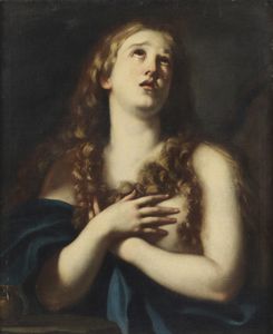 VACCARO ANDREA (1604 - 1670) - Maddalena penitente