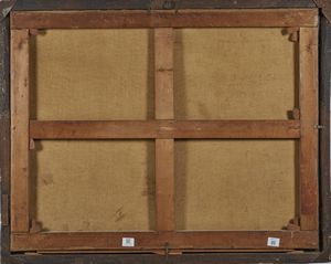 ARTISTA NAPOLETANO DEL XVII SECOLO : Battaglia fra turchi e cristiani  - Asta Asta 387 | ARTE ANTICA E DEL XIX SECOLO - DAL RINASCIMENTO AL SIMBOLISMO: OPERE DA COLLEZIONI ITALIANE Tradizionale - Associazione Nazionale - Case d'Asta italiane