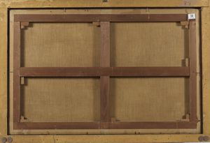 ARTISTA DEL XVII SECOLO : Scena di battaglia  - Asta Asta 387 | ARTE ANTICA E DEL XIX SECOLO - DAL RINASCIMENTO AL SIMBOLISMO: OPERE DA COLLEZIONI ITALIANE Tradizionale - Associazione Nazionale - Case d'Asta italiane