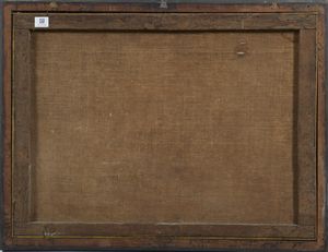 ARTISTA FIAMMINGO DEL XVII SECOLO : Natura morta con cesto di fiori e lepre in un paesaggio  - Asta Asta 387 | ARTE ANTICA E DEL XIX SECOLO - DAL RINASCIMENTO AL SIMBOLISMO: OPERE DA COLLEZIONI ITALIANE Tradizionale - Associazione Nazionale - Case d'Asta italiane