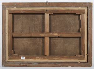 ARTISTA TOSCANO DEL XVII SECOLO : Natura morta con pesci, fiori, frutta, verdura e un pappagallo  - Asta Asta 387 | ARTE ANTICA E DEL XIX SECOLO - DAL RINASCIMENTO AL SIMBOLISMO: OPERE DA COLLEZIONI ITALIANE Tradizionale - Associazione Nazionale - Case d'Asta italiane