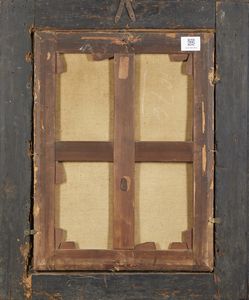 ARTISTA ROMANO DEL XVII SECOLO : Natura morta con vassoio di agrumi, pere e gelsomini, strumento musicale e uva  - Asta Asta 387 | ARTE ANTICA E DEL XIX SECOLO - DAL RINASCIMENTO AL SIMBOLISMO: OPERE DA COLLEZIONI ITALIANE Tradizionale - Associazione Nazionale - Case d'Asta italiane