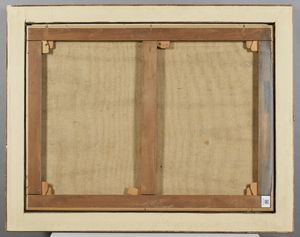 LOPEZ GASPARE (1650 - 1732) : Natura morta con vaso di fiori rovesciato  - Asta Asta 387 | ARTE ANTICA E DEL XIX SECOLO - DAL RINASCIMENTO AL SIMBOLISMO: OPERE DA COLLEZIONI ITALIANE Tradizionale - Associazione Nazionale - Case d'Asta italiane