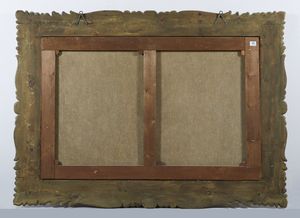 PAOLETTI PAOLO (1671 - 1735) : Natura morta con angurie, zucche, melagrani, carciofi, cardi, uva e pesche  - Asta Asta 387 | ARTE ANTICA E DEL XIX SECOLO - DAL RINASCIMENTO AL SIMBOLISMO: OPERE DA COLLEZIONI ITALIANE Tradizionale - Associazione Nazionale - Case d'Asta italiane