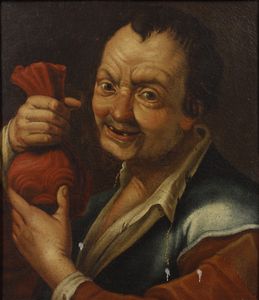 ARTISTA DEL XVII SECOLO - L'avaro