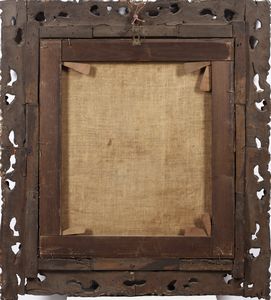 ARTISTA DEL XVII SECOLO : L'avaro  - Asta Asta 387 | ARTE ANTICA E DEL XIX SECOLO - DAL RINASCIMENTO AL SIMBOLISMO: OPERE DA COLLEZIONI ITALIANE Tradizionale - Associazione Nazionale - Case d'Asta italiane