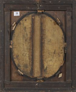 ARTISTA FIAMMINGO DEL XVII SECOLO : Figura femminile con libro  - Asta Asta 387 | ARTE ANTICA E DEL XIX SECOLO - DAL RINASCIMENTO AL SIMBOLISMO: OPERE DA COLLEZIONI ITALIANE Tradizionale - Associazione Nazionale - Case d'Asta italiane