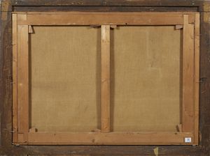 ARTISTA DEL XVII SECOLO : Cristo ammonisce la Maddalena  - Asta Asta 387 | ARTE ANTICA E DEL XIX SECOLO - DAL RINASCIMENTO AL SIMBOLISMO: OPERE DA COLLEZIONI ITALIANE Tradizionale - Associazione Nazionale - Case d'Asta italiane