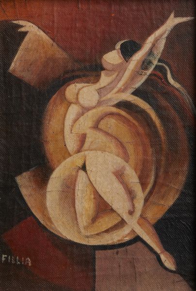 FILLIA (LUIGI COLOMBO) (1904 - 1936) : Valori plastici di una ballerina.  - Asta Asta 388 | ARTE MODERNA E CONTEMPORANEA Tradizionale - Associazione Nazionale - Case d'Asta italiane