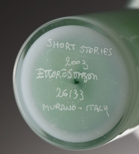 SOTTSASS ETTORE (1917 - 2007) : Dalla serie Short Stories. Ganga.  - Asta Asta 388 | ARTE MODERNA E CONTEMPORANEA Tradizionale - Associazione Nazionale - Case d'Asta italiane