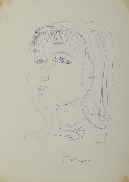 FONTANA LUCIO (1899 - 1968) : Ritratto femminile.  - Asta Asta 388 | ARTE MODERNA E CONTEMPORANEA Tradizionale - Associazione Nazionale - Case d'Asta italiane