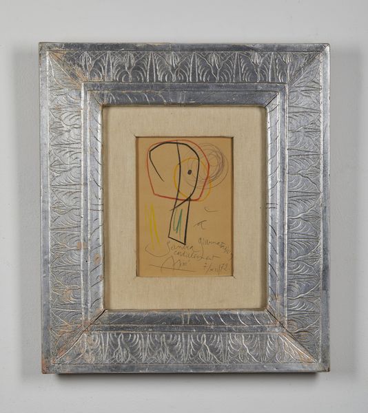 MIRO' JOAN (1893 - 1983) : Senza titolo.  - Asta Asta 388 | ARTE MODERNA E CONTEMPORANEA Tradizionale - Associazione Nazionale - Case d'Asta italiane