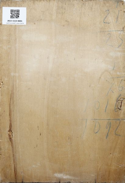 SCIPIONE (GINO BONICHI) (1904 - 1933) : Ritratto ideale di Mazzacurati.  - Asta Asta 388 | ARTE MODERNA E CONTEMPORANEA Tradizionale - Associazione Nazionale - Case d'Asta italiane