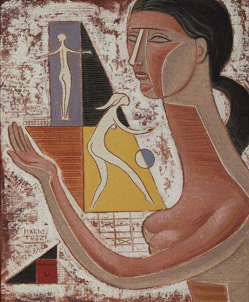 TOZZI MARIO (1895 - 1979) : Senza titolo.  - Asta Asta 388 | ARTE MODERNA E CONTEMPORANEA Tradizionale - Associazione Nazionale - Case d'Asta italiane