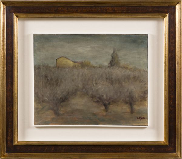 ROSAI OTTONE (1895 - 1957) : Paesaggio.  - Asta Asta 388 | ARTE MODERNA E CONTEMPORANEA Tradizionale - Associazione Nazionale - Case d'Asta italiane