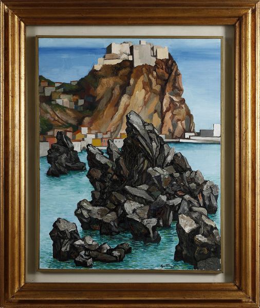 GUTTUSO RENATO (1912 - 1987) : Scilla.  - Asta Asta 388 | ARTE MODERNA E CONTEMPORANEA Tradizionale - Associazione Nazionale - Case d'Asta italiane