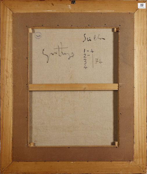 GUTTUSO RENATO (1912 - 1987) : Scilla.  - Asta Asta 388 | ARTE MODERNA E CONTEMPORANEA Tradizionale - Associazione Nazionale - Case d'Asta italiane