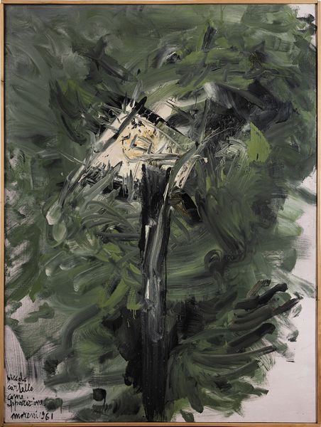 MORENI MATTIA (1920 - 1999) : Piccolo cartello come apparizione.  - Asta Asta 388 | ARTE MODERNA E CONTEMPORANEA Tradizionale - Associazione Nazionale - Case d'Asta italiane