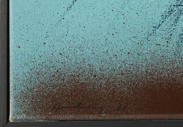 HARTUNG HANS (1904 - 1989) : T1961-53.  - Asta Asta 388 | ARTE MODERNA E CONTEMPORANEA Tradizionale - Associazione Nazionale - Case d'Asta italiane