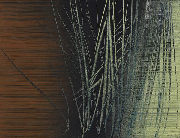 HARTUNG HANS (1904 - 1989) : T1962-U43.  - Asta Asta 388 | ARTE MODERNA E CONTEMPORANEA Tradizionale - Associazione Nazionale - Case d'Asta italiane