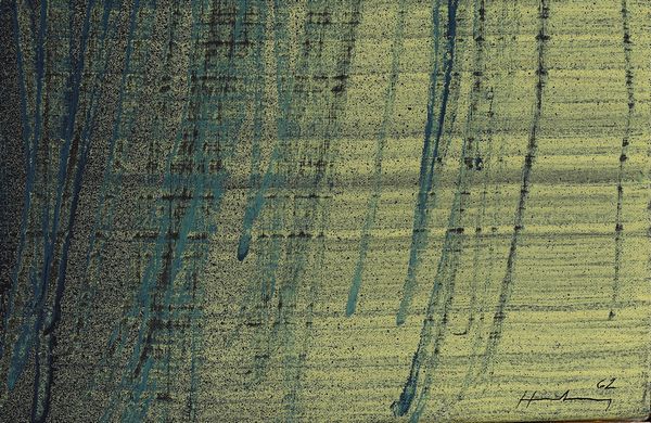 HARTUNG HANS (1904 - 1989) : T1962-U43.  - Asta Asta 388 | ARTE MODERNA E CONTEMPORANEA Tradizionale - Associazione Nazionale - Case d'Asta italiane