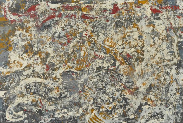 LUBARDA PETER (1907 - 1974) : Senza titolo.  - Asta Asta 388 | ARTE MODERNA E CONTEMPORANEA Tradizionale - Associazione Nazionale - Case d'Asta italiane