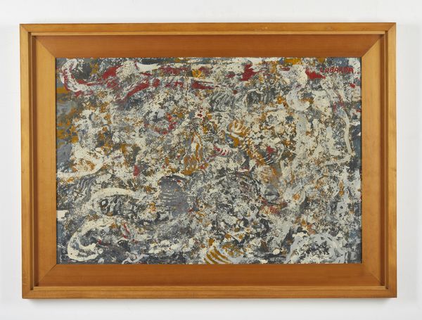 LUBARDA PETER (1907 - 1974) : Senza titolo.  - Asta Asta 388 | ARTE MODERNA E CONTEMPORANEA Tradizionale - Associazione Nazionale - Case d'Asta italiane