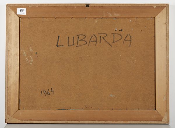 LUBARDA PETER (1907 - 1974) : Senza titolo.  - Asta Asta 388 | ARTE MODERNA E CONTEMPORANEA Tradizionale - Associazione Nazionale - Case d'Asta italiane
