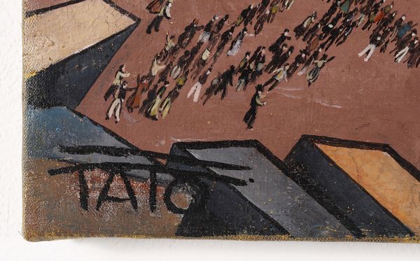 TATO (GUGLIELMO SANSONI) (1896 - 1974) : Coppa Schneider, Venezia.  - Asta Asta 388 | ARTE MODERNA E CONTEMPORANEA Tradizionale - Associazione Nazionale - Case d'Asta italiane