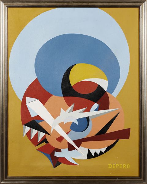 DEPERO FORTUNATO (1892 - 1960) : Scoppio di granata.  - Asta Asta 388 | ARTE MODERNA E CONTEMPORANEA Tradizionale - Associazione Nazionale - Case d'Asta italiane