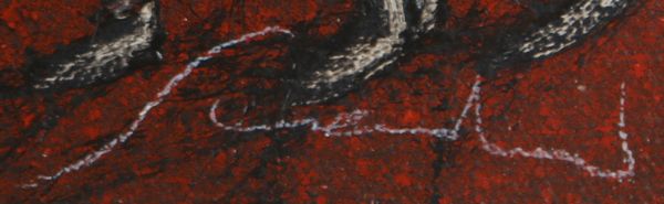 SCANAVINO EMILIO (1922 - 1986) : Tramatura.  - Asta Asta 388 | ARTE MODERNA E CONTEMPORANEA Tradizionale - Associazione Nazionale - Case d'Asta italiane