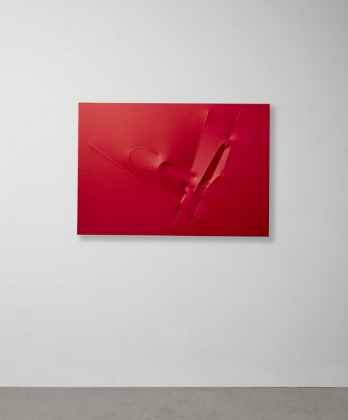 BONALUMI AGOSTINO (1935 - 2013) : Rosso.  - Asta Asta 388 | ARTE MODERNA E CONTEMPORANEA Tradizionale - Associazione Nazionale - Case d'Asta italiane