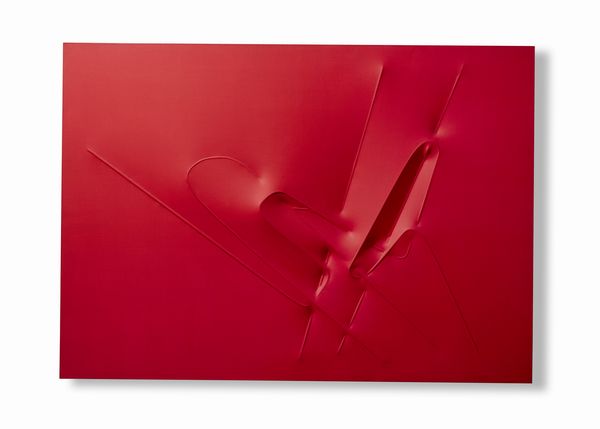 BONALUMI AGOSTINO (1935 - 2013) : Rosso.  - Asta Asta 388 | ARTE MODERNA E CONTEMPORANEA Tradizionale - Associazione Nazionale - Case d'Asta italiane