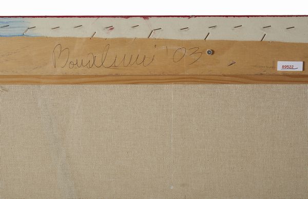 BONALUMI AGOSTINO (1935 - 2013) : Rosso.  - Asta Asta 388 | ARTE MODERNA E CONTEMPORANEA Tradizionale - Associazione Nazionale - Case d'Asta italiane