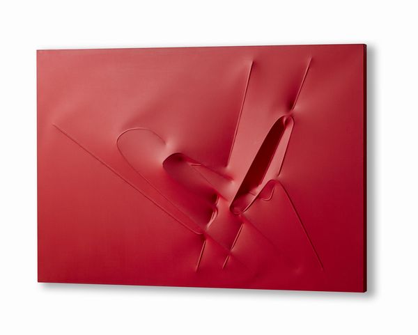 BONALUMI AGOSTINO (1935 - 2013) : Rosso.  - Asta Asta 388 | ARTE MODERNA E CONTEMPORANEA Tradizionale - Associazione Nazionale - Case d'Asta italiane