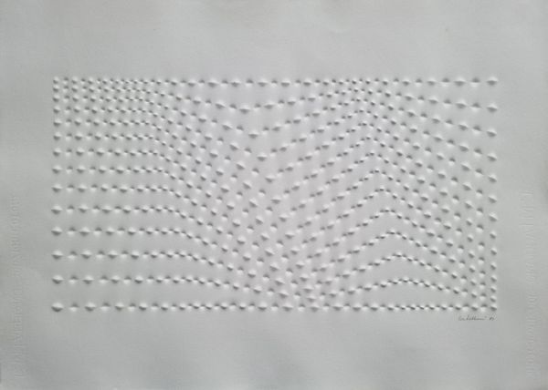 CASTELLANI ENRICO (1930 - 2017) : Senza titolo.  - Asta Asta 388 | ARTE MODERNA E CONTEMPORANEA Tradizionale - Associazione Nazionale - Case d'Asta italiane