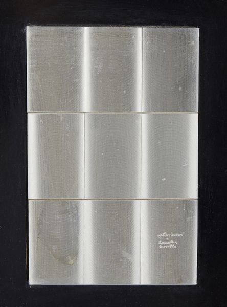 ALVIANI GETULIO (n. 1939) : Superficie a testura vibratile.  - Asta Asta 388 | ARTE MODERNA E CONTEMPORANEA Tradizionale - Associazione Nazionale - Case d'Asta italiane