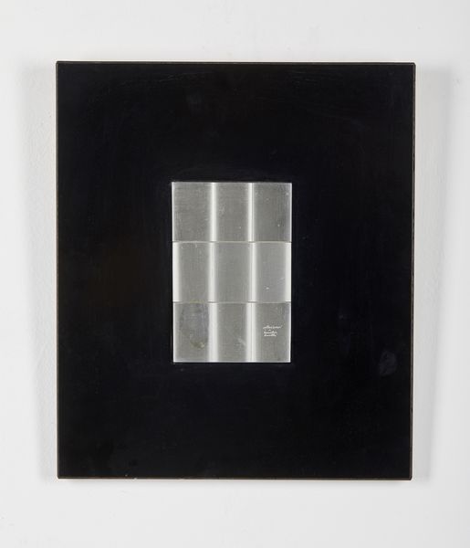 ALVIANI GETULIO (n. 1939) : Superficie a testura vibratile.  - Asta Asta 388 | ARTE MODERNA E CONTEMPORANEA Tradizionale - Associazione Nazionale - Case d'Asta italiane